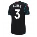 Manchester City Ruben Dias #3 Replika Tredje matchkläder Dam 2023-24 Korta ärmar